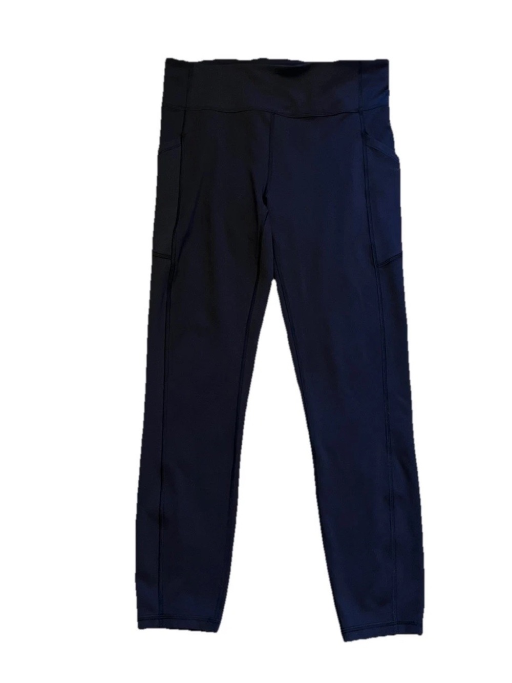 Lululemon Invigorate Black High Rise Tight Leggings 25” Women’s 10 W5CQFS - Picture 3 of 9